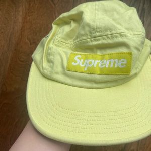 Authentic Supreme Hat - bought in Paris - Never worn